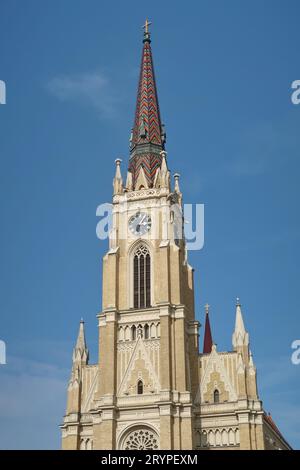 Name der Marienkirche, Novi Sad - Serbien Stockfoto