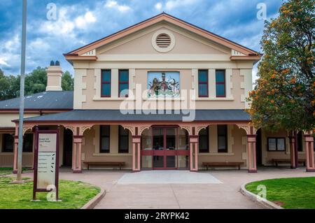 Broken Hill Court House, New South Wales, Australien Stockfoto