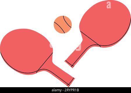 Sportkollektion mit wichtigen Sport- und Fitnessgeräten. Wichtige Gegenstände Yoga-Matten, Kurzhanteln und Sporttaschen. Abbildung eines flachen Vektors Stock Vektor