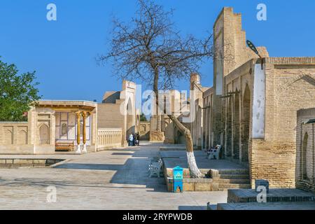 Chor-Bakr, Buchara, Usbekistan Stockfoto