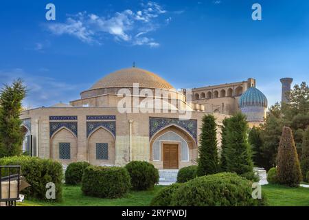 Chorsu, Samarkand, Usbekistan Stockfoto