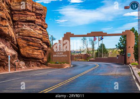 Eine private Touristenattraktion in Colorado Springs, Colorado Stockfoto