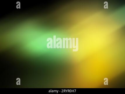 Grüner unscharfer Hintergrund, abstrakte Musterfarbe, heller Grunge Stockfoto