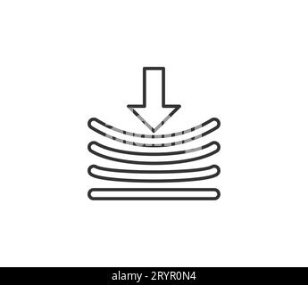 Flexibilität, Agilität – Symbol. Vektorillustration. Stock Vektor