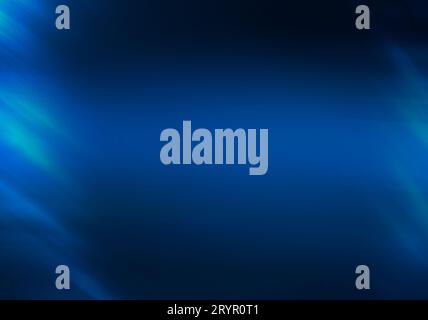 Blauer Unschärfe Hintergrund, abstraktes Bild, helle Textur, Gradienten Grunge Stockfoto