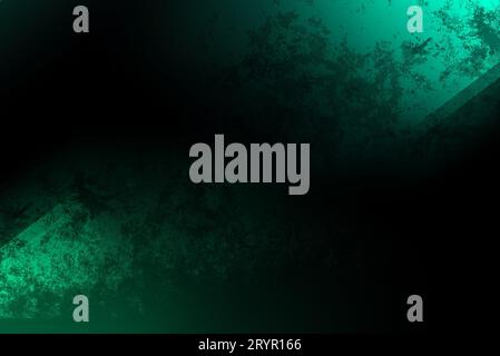 Grüner unscharfer Hintergrund, abstrakte Musterfarbe, heller Grunge Stockfoto