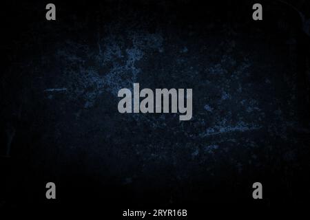 Blauer Unschärfe Hintergrund, abstraktes Bild, helle Textur, Gradienten Grunge Stockfoto