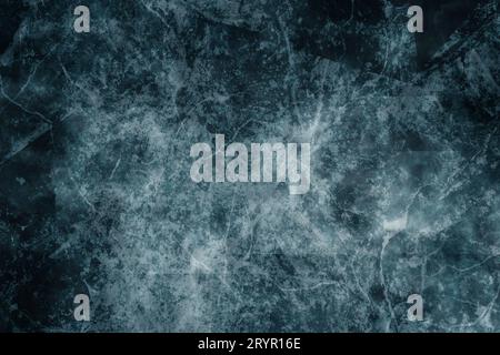 Blauer Unschärfe Hintergrund, abstraktes Bild, helle Textur, Gradienten Grunge Stockfoto
