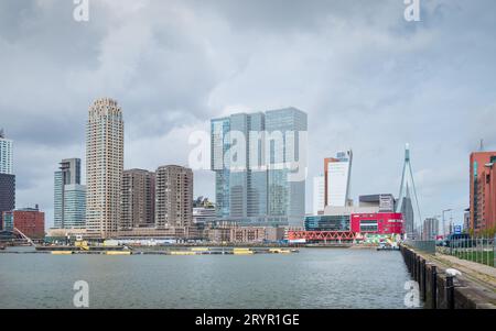 Rotterdam, Niederlande - New Luxor Theatre von Bolles Wilson Stockfoto