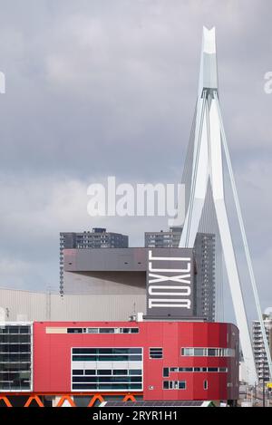 Rotterdam, Niederlande - New Luxor Theatre von Bolles Wilson Stockfoto