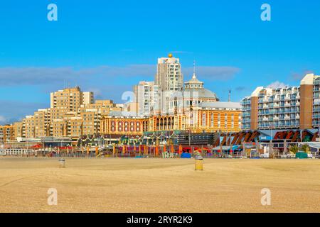 Scheveningen, NetherlandsGrand Hotel Amrath Kurhaus Stockfoto