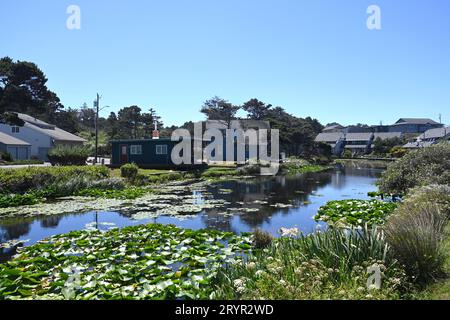 Lincoln City im Bundesstaat Oregon, USA. Küste Von Oregon. Stockfoto