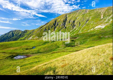 Mount Bystra, der höchste Gipfel der westlichen Tatra. Stockfoto