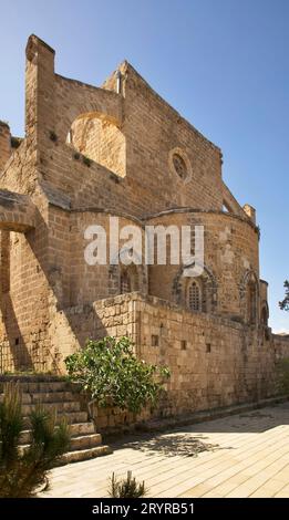 Kirche der Hll. Petrus und Paulus - Sinan Pascha Moschee in Famagusta. Zypern Stockfoto