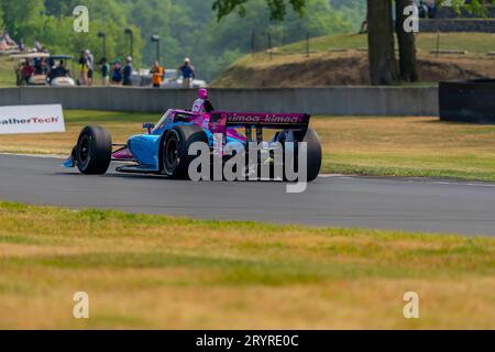 INDYCAR Series: 16. Juni Sonsio Grand Prix Stockfoto