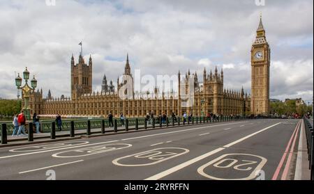 Big Ben und die Houses of Parliament, London, UK Stockfoto