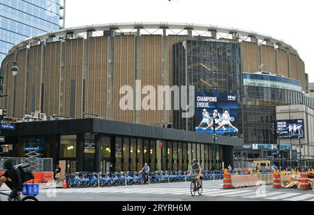 Madison Square Gardens, New York Vereinigte Staaten von Amerika Stockfoto