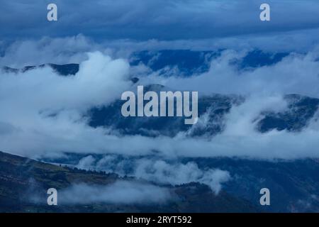 Schöne Landschaft in Kolumbien, Südamerika Stockfoto