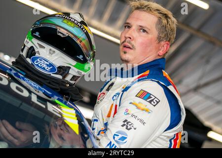 NASCAR Cup Series 2023: Ally 400 Brennan Poole #3 Stockfoto