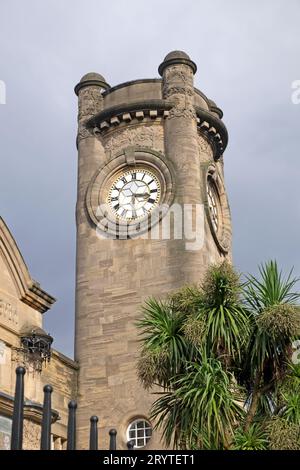 Außenansicht des Horniman Museum Eingangs Stockfoto