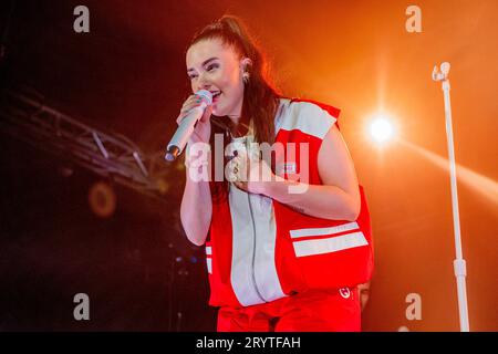 Italien 24. September 2023 Lauren Spencer-Smith - Mirror Tour - live im Gate Club Mailand © Andrea Ripamonti / Alamy Stockfoto