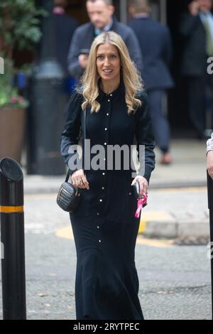 Laura Trott Abgeordnete während der Konferenz der Konservativen Partei im Manchester Central Convention Complex, Manchester am Montag, 2. Oktober 2023. (Foto: Pat Scaasi | MI News) Credit: MI News & Sport /Alamy Live News Stockfoto