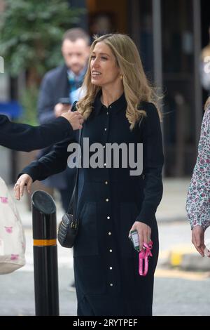 Laura Trott Abgeordnete während der Konferenz der Konservativen Partei im Manchester Central Convention Complex, Manchester am Montag, 2. Oktober 2023. (Foto: Pat Scaasi | MI News) Credit: MI News & Sport /Alamy Live News Stockfoto