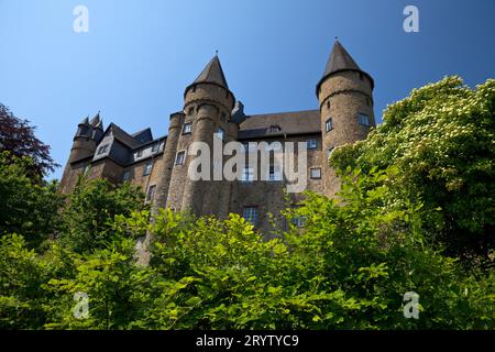 Schloss Herborn, heute Sitz des Theologischen Seminars der Evangelischen Kirche Hessen-Nassau Stockfoto