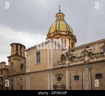 Pretoria Platz in Palermo. Sizilien Insel. Italien Stockfoto