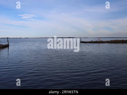 Blick über die Ostsee von der Insel Hiddensee, Deutschland Stockfoto