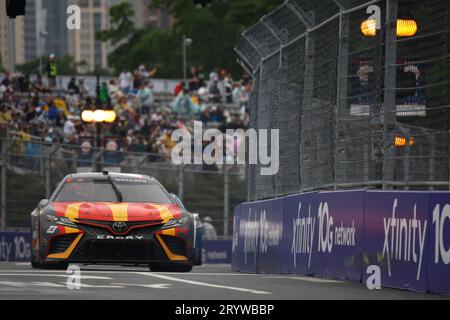 NASCAR Cup Series 2023: Grant Park 220 BUBBA WALLACE (23) #3 Stockfoto