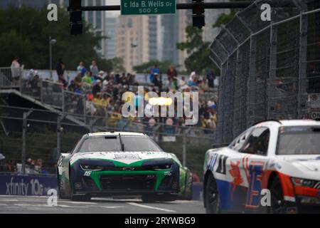 NASCAR Cup Series 2023: Grant Park 220 AJ ALLMENDINGER (16) #3 Stockfoto