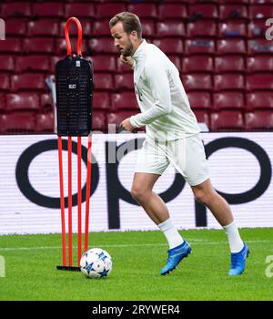 Kopenhagen, Dänemark. Oktober 2023. Fußball, Training FC Bayern München vor dem Champions-League-Spiel FC Kopenhagen - Bayern München im Parken Stadion. Harry Kane in Aktion. Quelle: Sven Hoppe/dpa/Alamy Live News Stockfoto