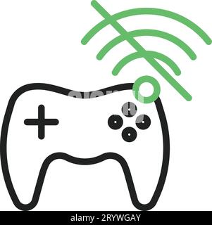 Trennen Sie das Symbolvektorbild. Geeignet für Webanwendungen und Druckmedien für mobile Anwendungen. Stock Vektor