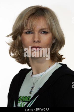 Veronica Ferres, deutsche Schauspielerin, aufgenommen in Hamburg am 12. Januar 2005. *** Veronica Ferres, deutsche Schauspielerin, fotografiert in Hamburg am 12. Januar 2005 Credit: Imago/Alamy Live News Stockfoto