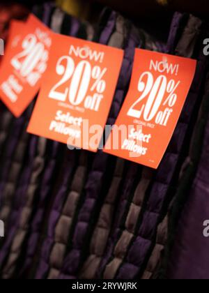 Ausverkauf Stockfoto