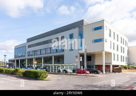 Tunbridge Wells Hospital in Pembury, Tonbridge Road, Pembury, Kent, England, Vereinigtes Königreich Stockfoto