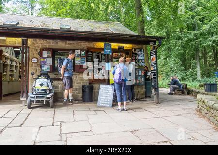 07.08.2023 Ladybower Reservoir, derbyshire, Vereinigtes Königreich. Ladybower Reservoir ist ein großes Y-förmiges künstliches Reservoir, das niedrigste von drei im Upper Derwen Stockfoto