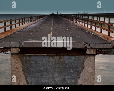 Seven Mile Bridge Stockfoto