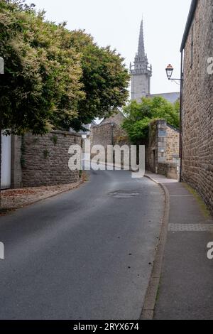 Chapelle Notre-Dame de Kreisker, Saint-Pol-de-Leon, Bretagne Stockfoto