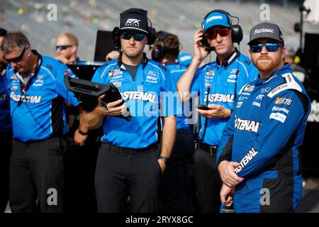 NASCAR Cup Series 2023: Quaker State 400 bei Walmart erhältlich Stockfoto