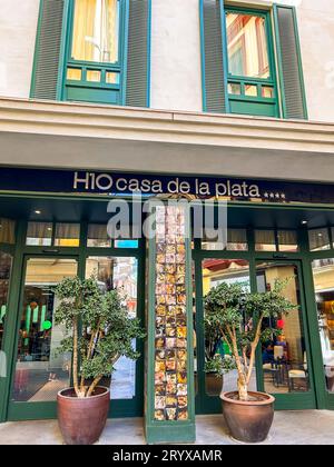 Sevilla, Spanien, Luxushotel, 'H10 Casa de la Plata', Altstadt Stockfoto