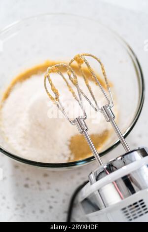 Dulce de Leche Cupcakes Stockfoto