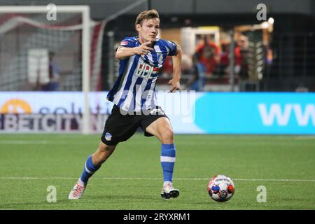 Maastricht, Niederlande. Oktober 2023. Maastricht, Niederlande 02. Oktober 2023: Keuken Kampioen Divisie - 2023/2024 - MVV Maastricht gegen FC Eindhoven im Bild: Luuk Wouters (FC Eindhoven) Credit: dpa/Alamy Live News Stockfoto