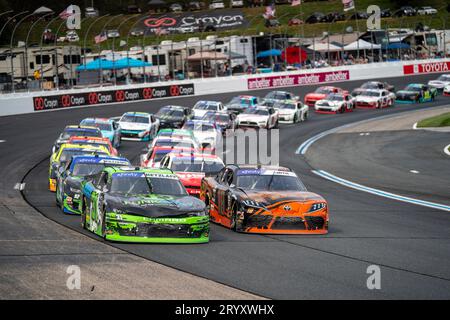 NASCAR Xfinity Series 2023: Ambetter Health 200 Stockfoto