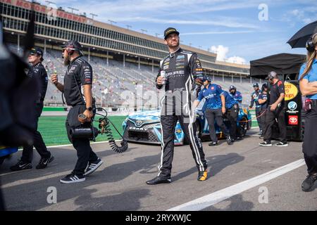 NASCAR Cup Series 2023: Quaker State 400 bei Walmart erhältlich Stockfoto