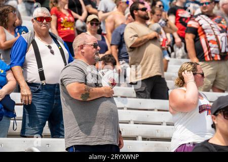 NASCAR Cup Serie 2023: Buntstift 301 Stockfoto