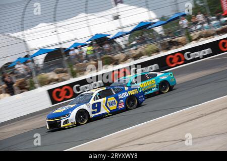 NASCAR Cup Serie 2023: Buntstift 301 Stockfoto