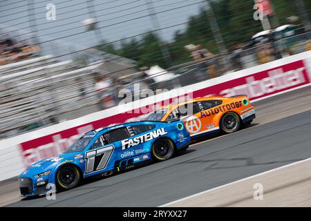 NASCAR Cup Serie 2023: Buntstift 301 Stockfoto