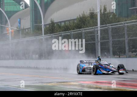 INDYCAR Series: Honda Indy Toronto, 15. Juli Stockfoto